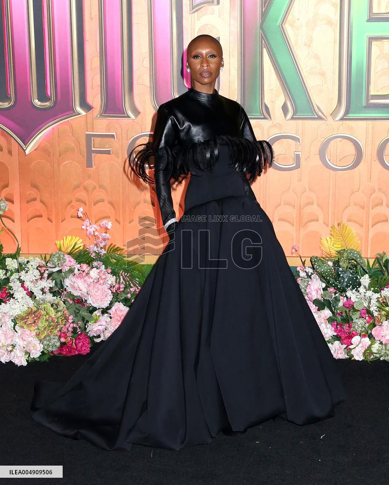 'Wicked: For Good' New York Premiere