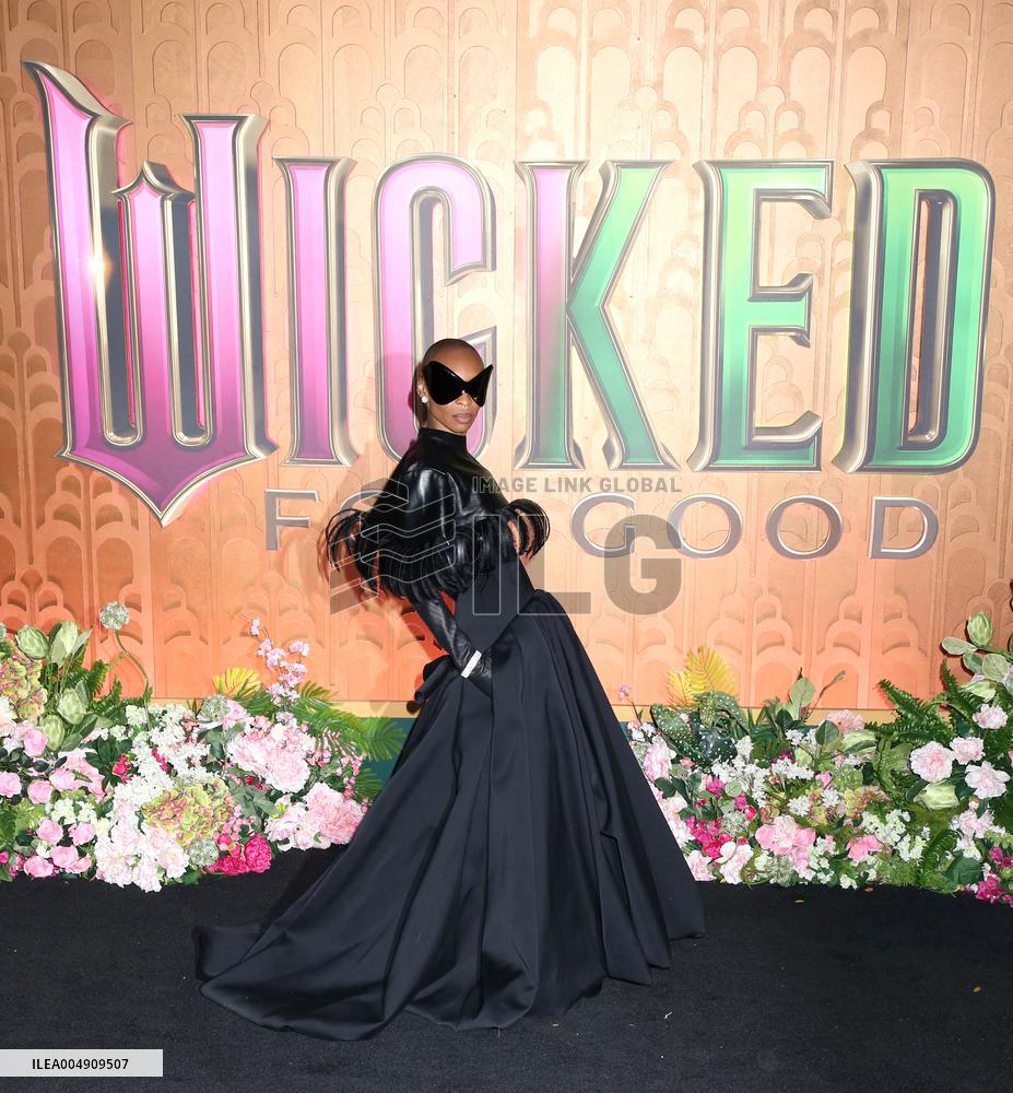 'Wicked: For Good' New York Premiere