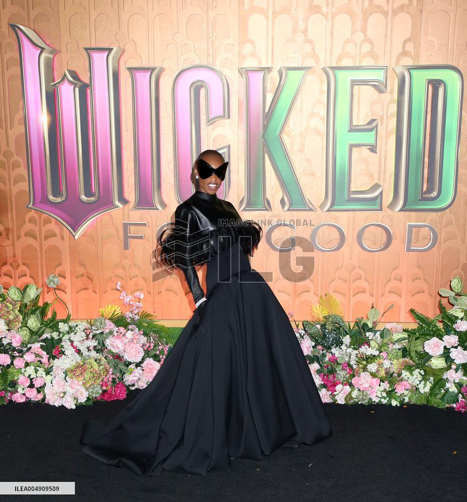 'Wicked: For Good' New York Premiere