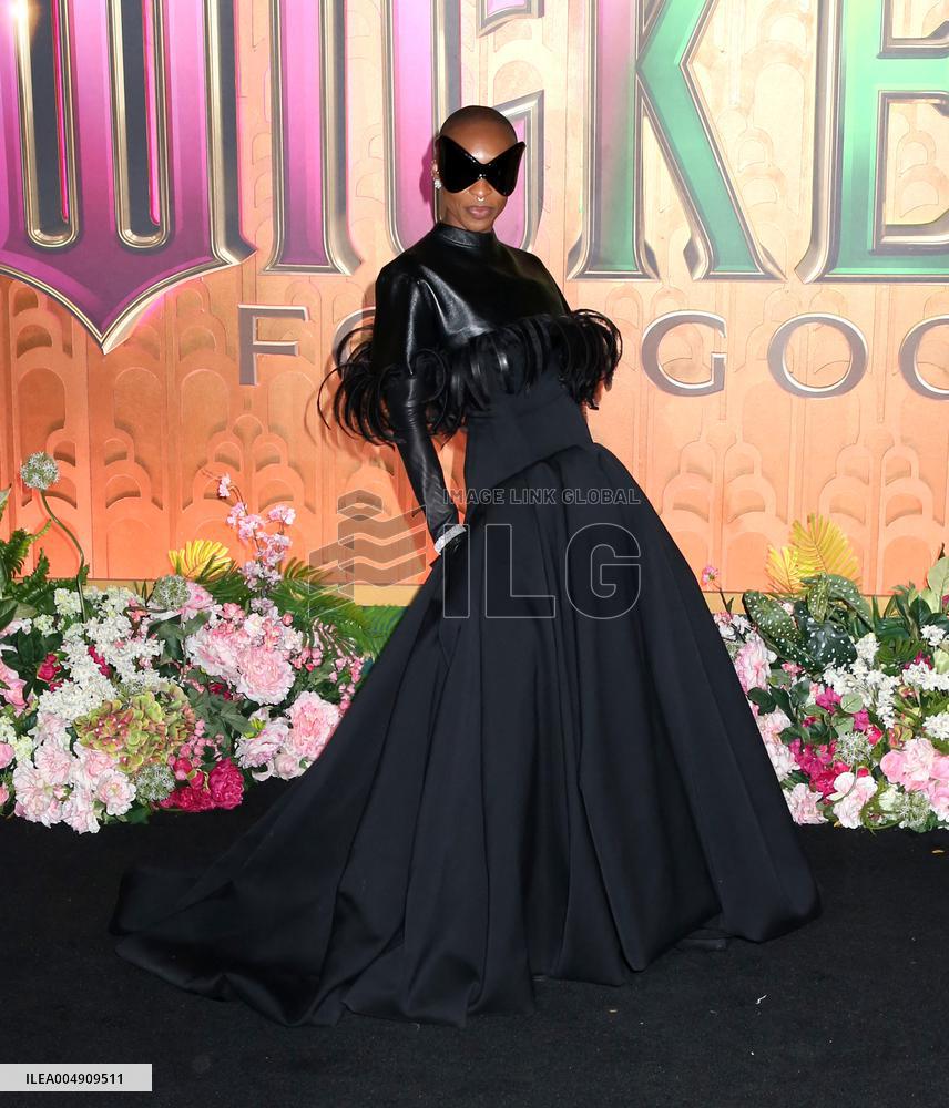 'Wicked: For Good' New York Premiere