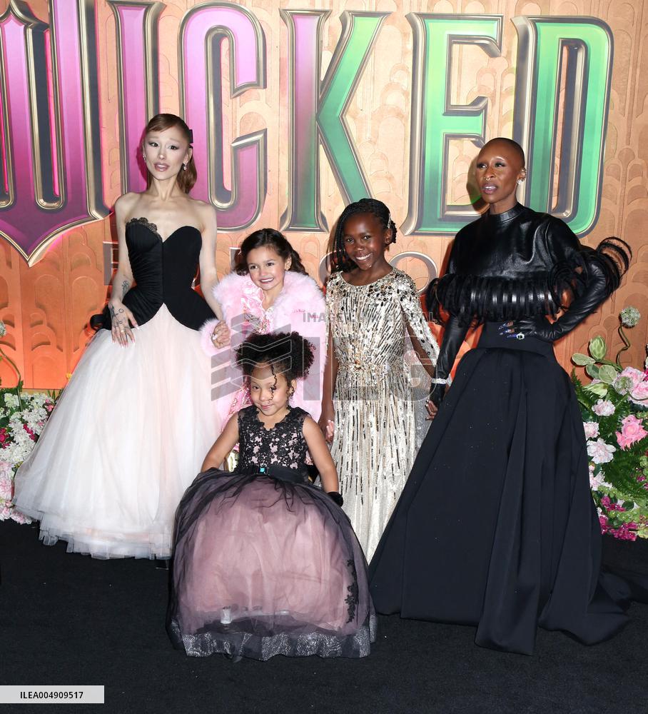 'Wicked: For Good' New York Premiere