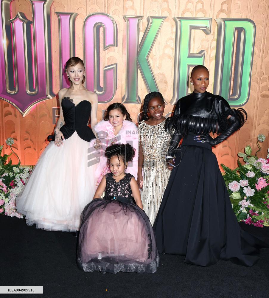 'Wicked: For Good' New York Premiere