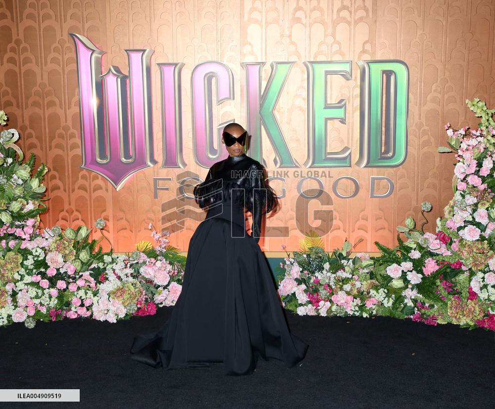 'Wicked: For Good' New York Premiere