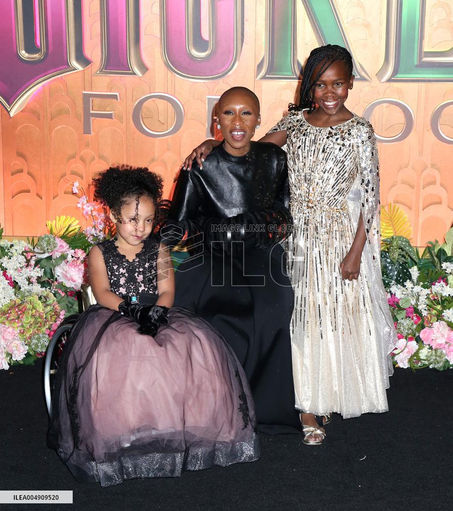 'Wicked: For Good' New York Premiere