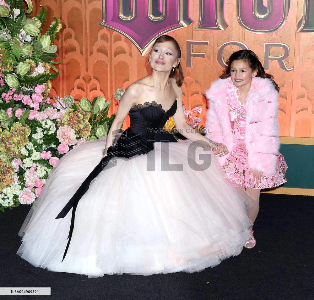 'Wicked: For Good' New York Premiere