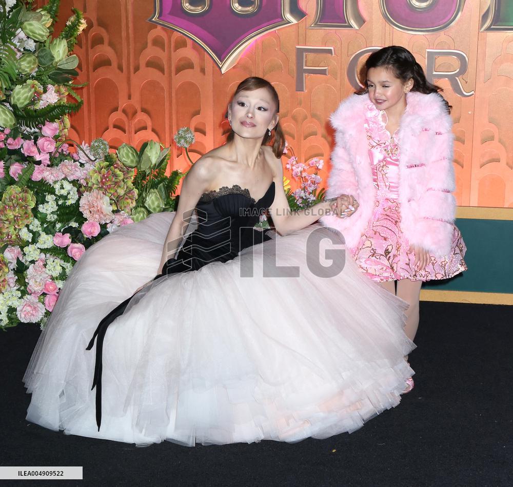 'Wicked: For Good' New York Premiere