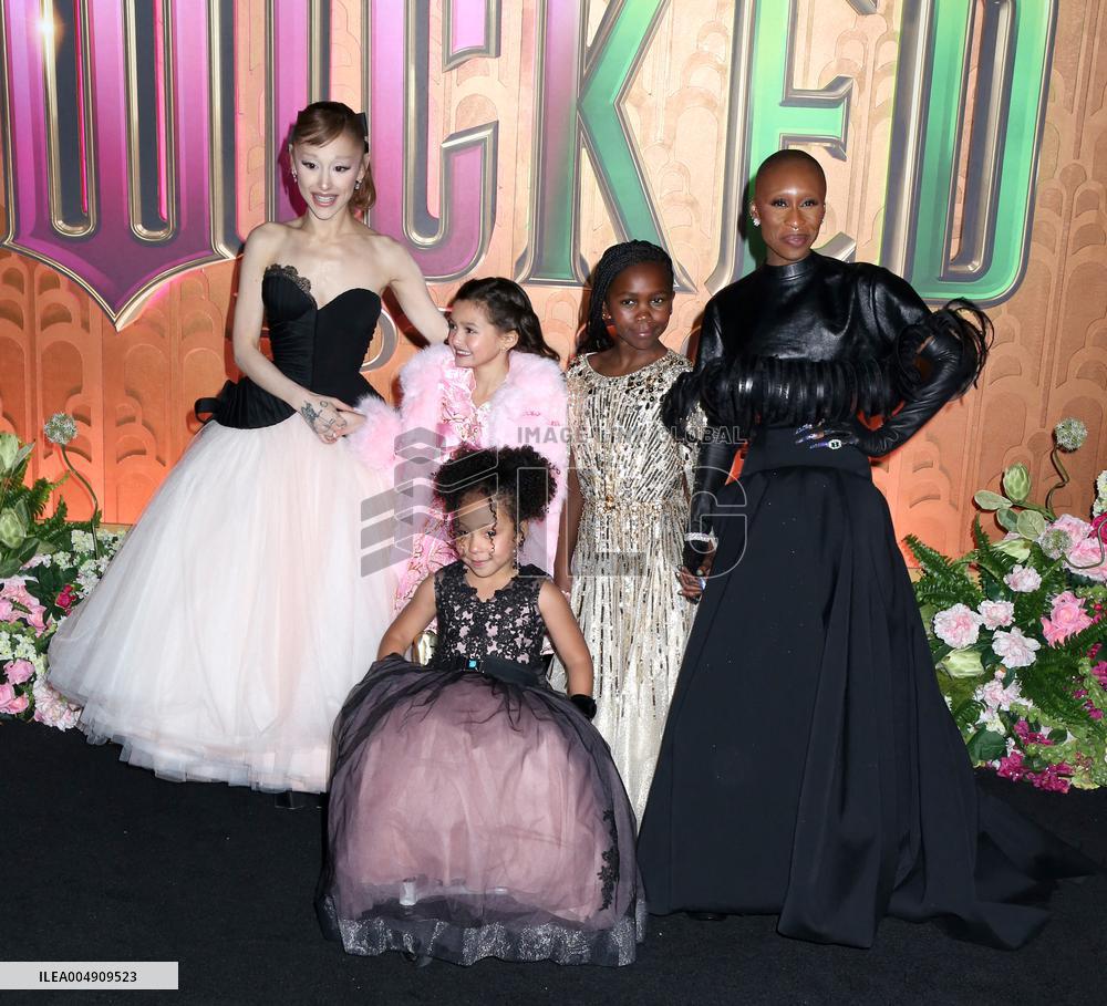 'Wicked: For Good' New York Premiere