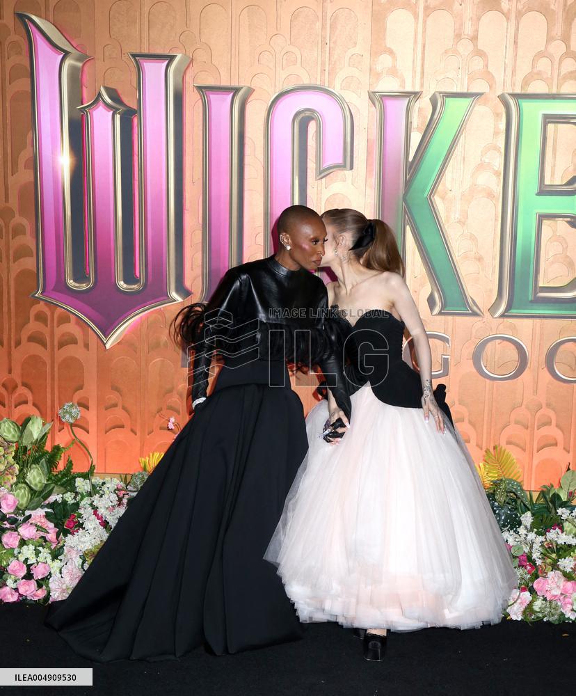 'Wicked: For Good' New York Premiere