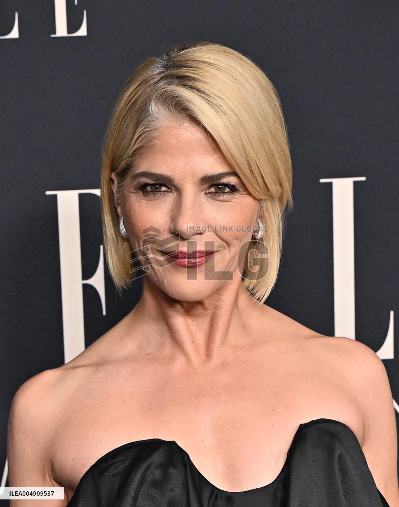 Elle Women In Hollywood 2025