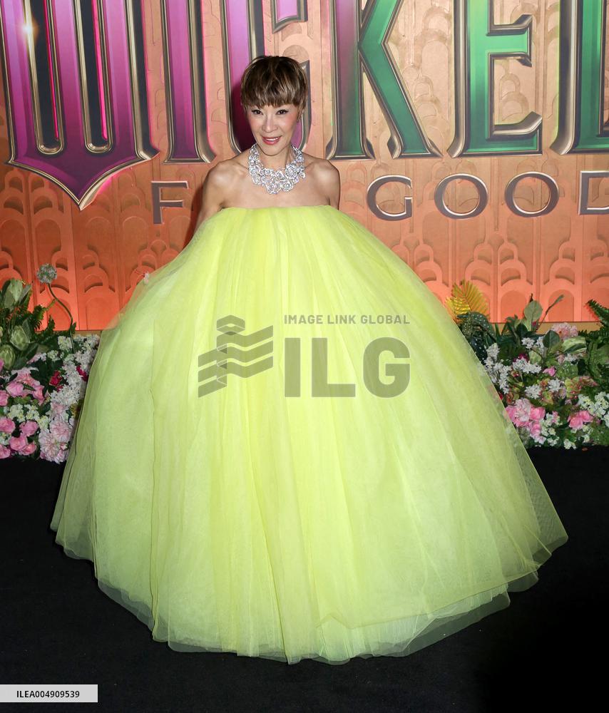 'Wicked: For Good' New York Premiere