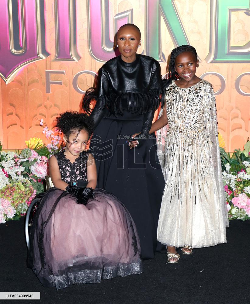 'Wicked: For Good' New York Premiere