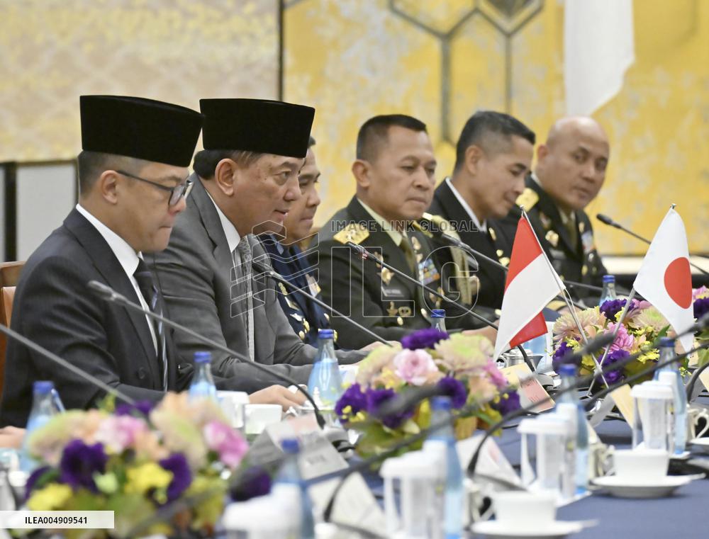 Japan-Indonesia foreign and defense ministerial talks