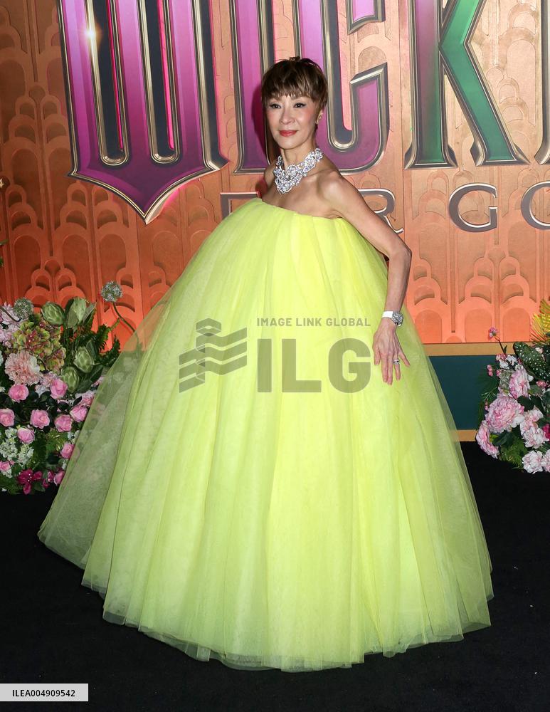 'Wicked: For Good' New York Premiere
