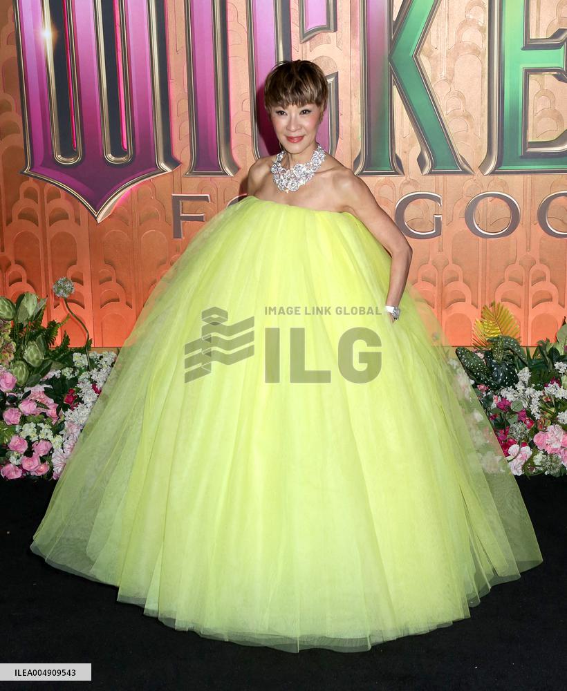 'Wicked: For Good' New York Premiere