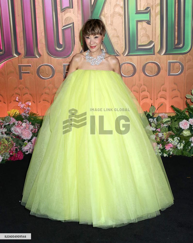 'Wicked: For Good' New York Premiere