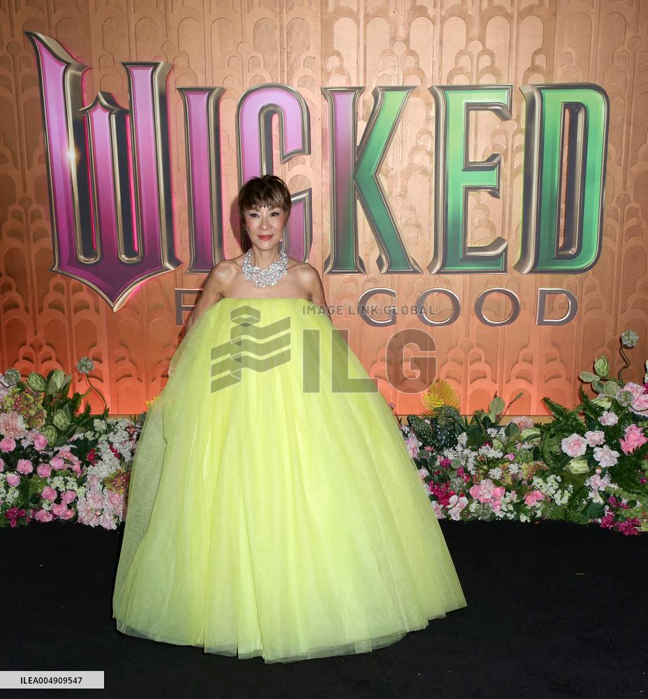 'Wicked: For Good' New York Premiere