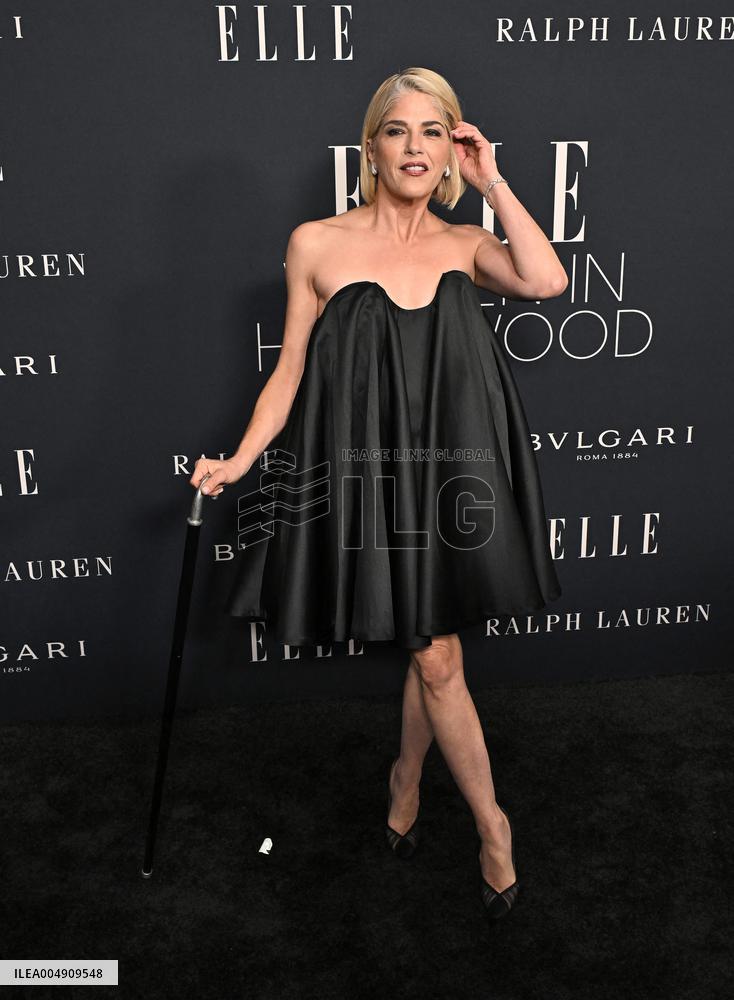 Elle Women In Hollywood 2025