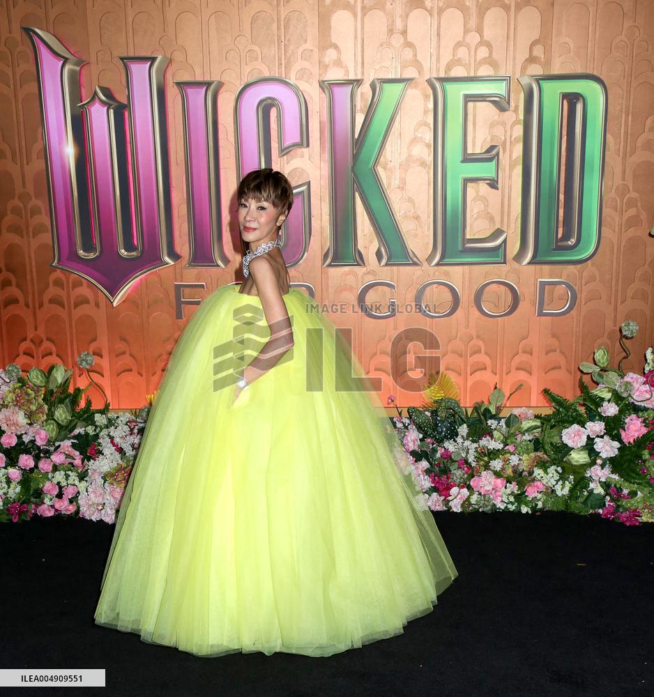 'Wicked: For Good' New York Premiere