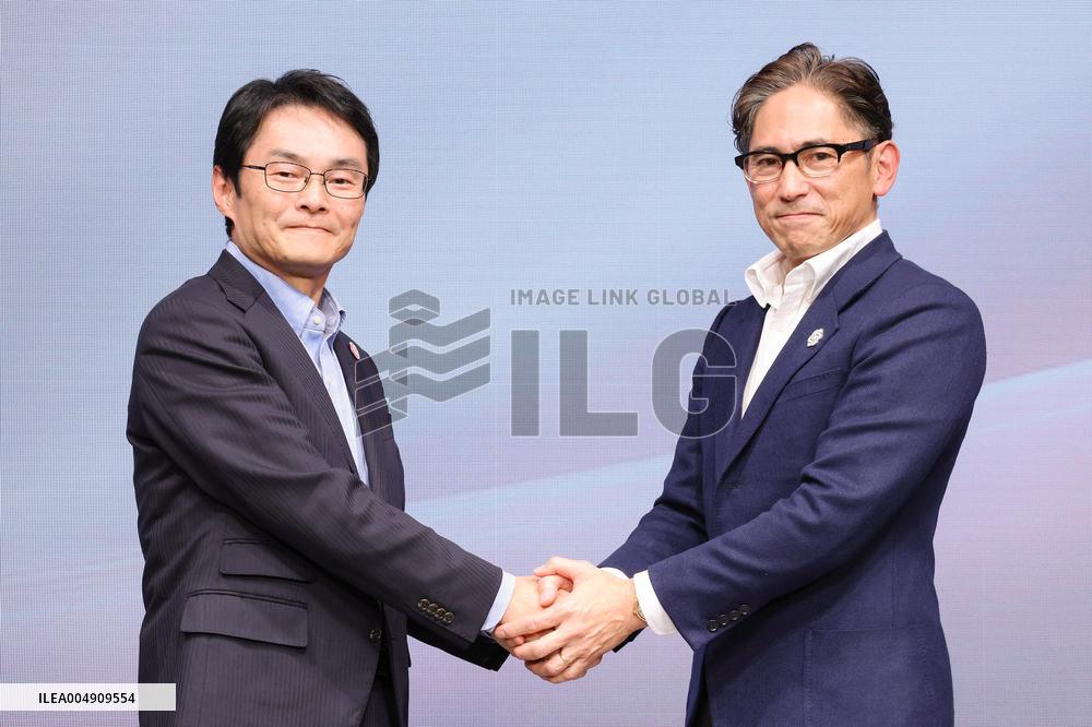 Press Conference by Mitsubishi UFJ Financial Group and OpenAI