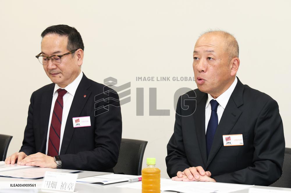 TOYO INOVEX and Nissei Plastic Industrial Co., Ltd. Integration Press Conference