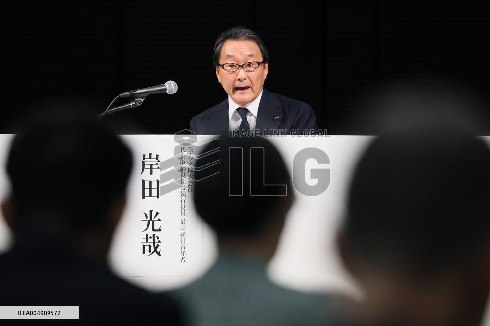 Nidek Earnings Conference Call