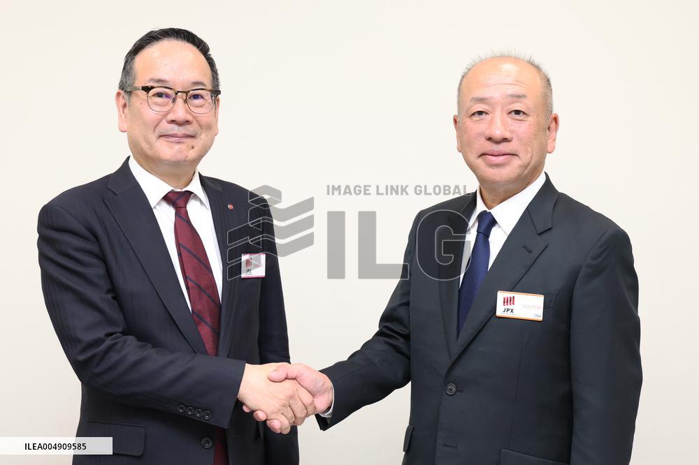 TOYO INOVEX and Nissei Plastic Industrial Co., Ltd. Integration Press Conference