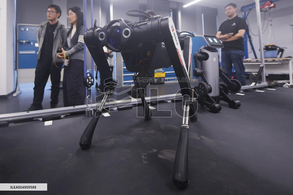 World Fastest Robot Dog Black Panther 2.0