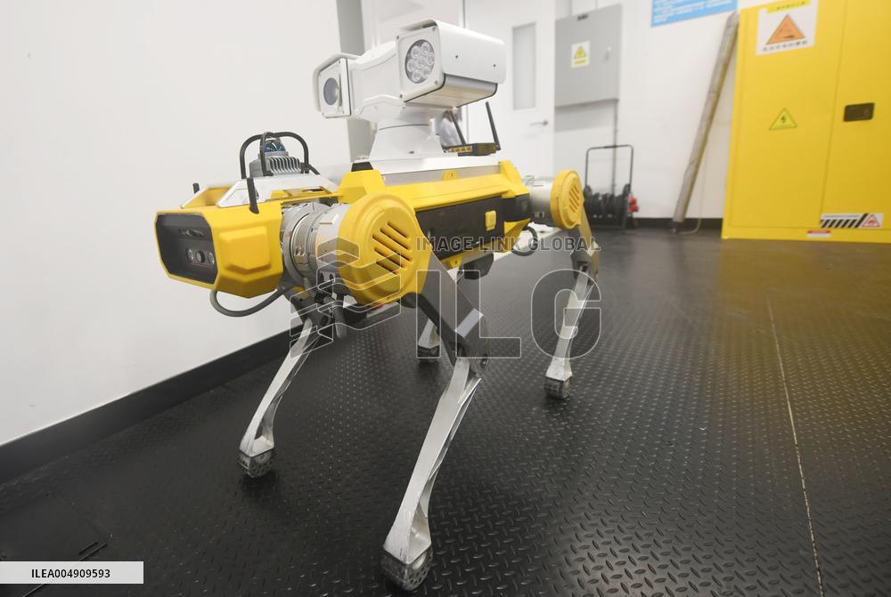 World Fastest Robot Dog Black Panther 2.0