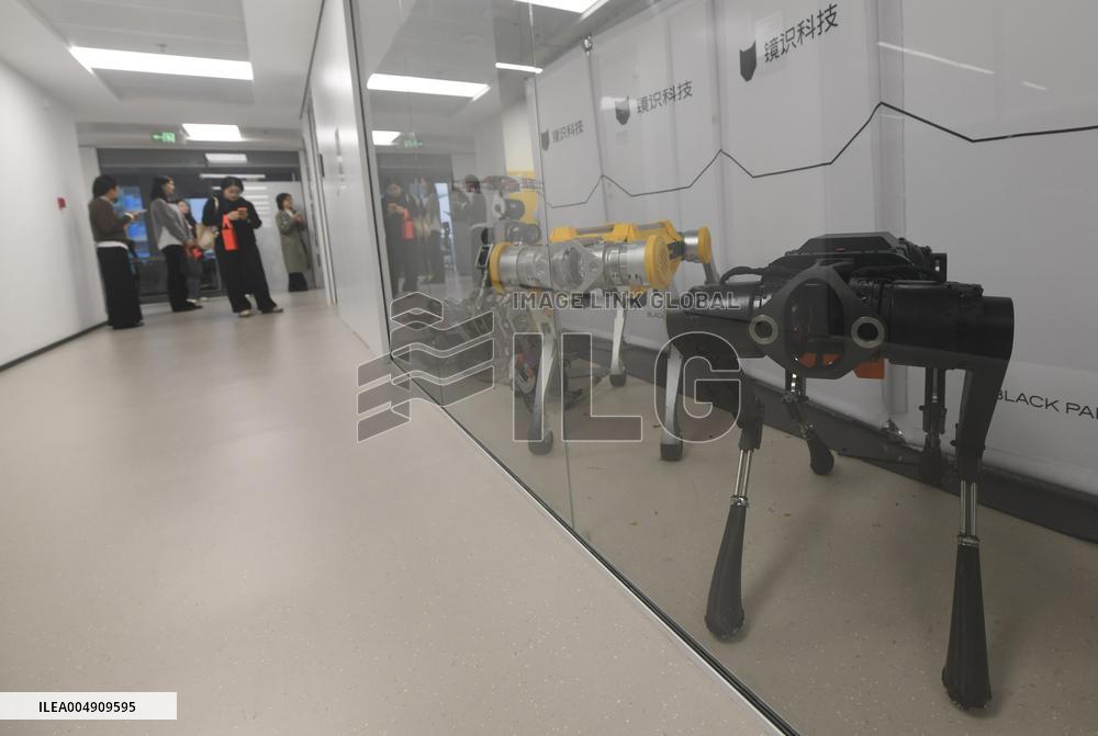 World Fastest Robot Dog Black Panther 2.0