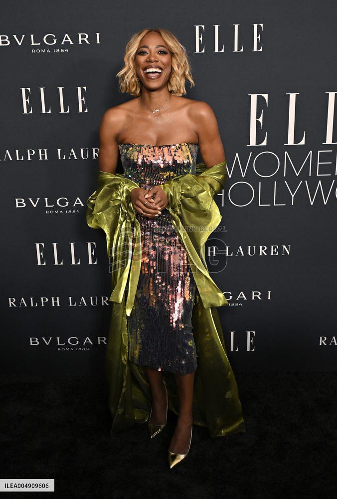 Elle Women In Hollywood 2025