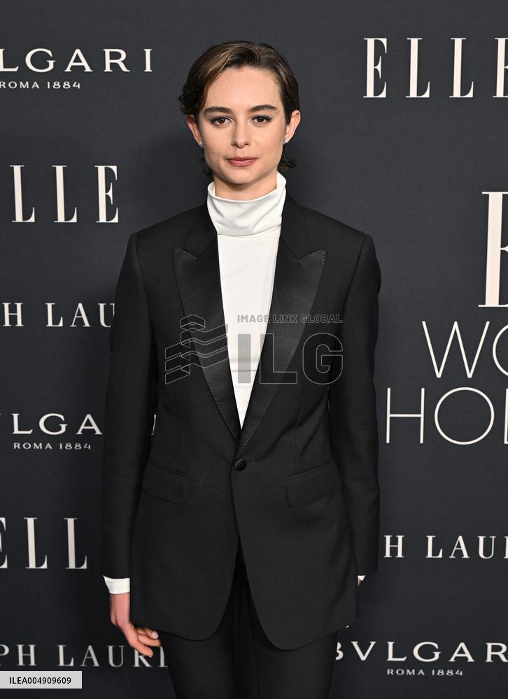 Elle Women In Hollywood 2025