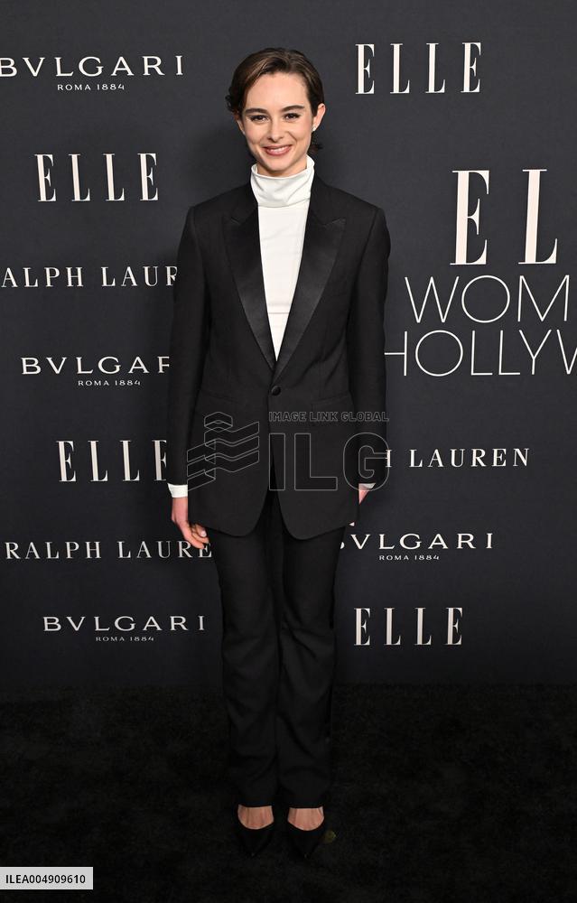 Elle Women In Hollywood 2025