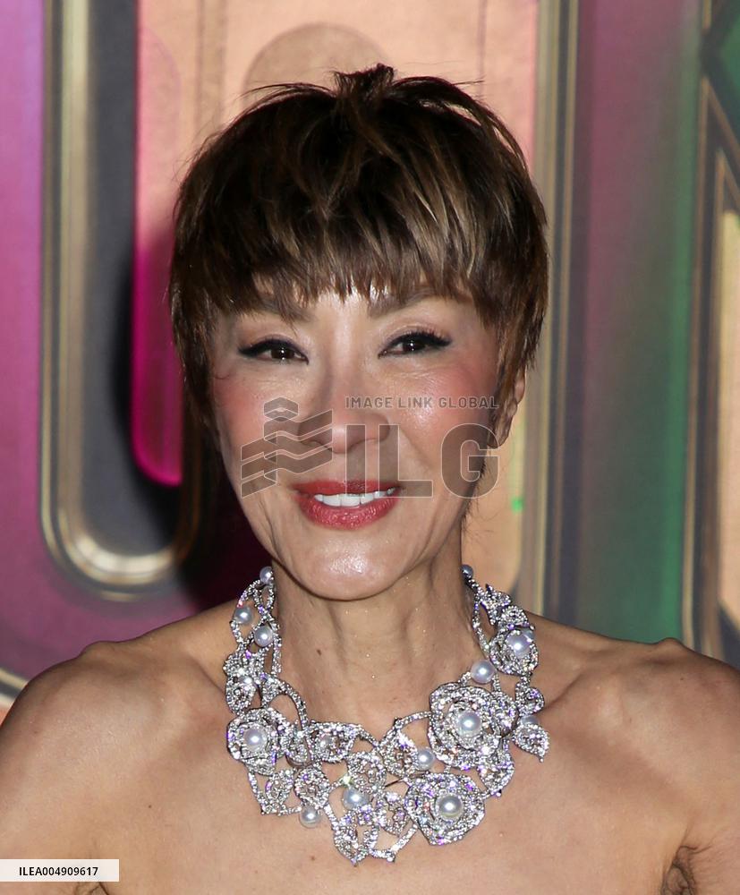 'Wicked: For Good' New York Premiere