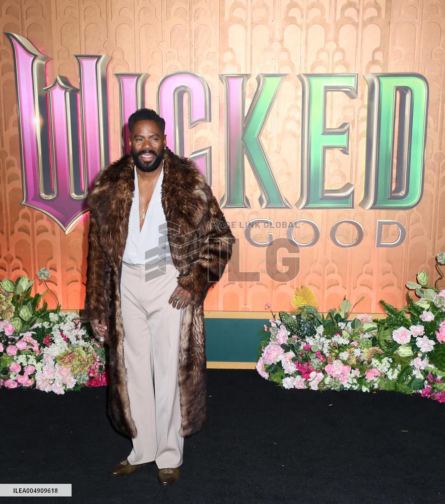 'Wicked: For Good' New York Premiere
