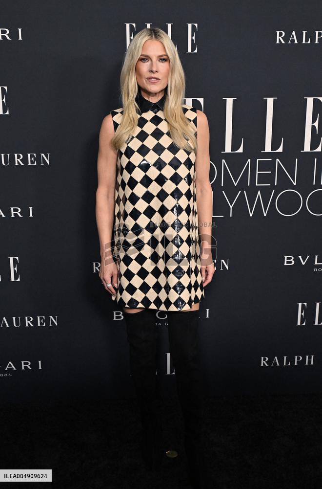Elle Women In Hollywood 2025