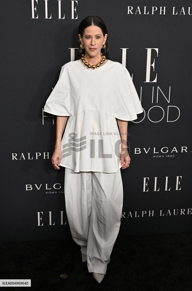Elle Women In Hollywood 2025