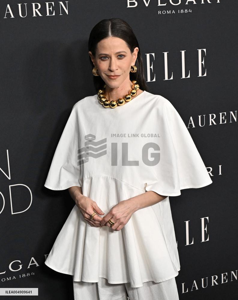 Elle Women In Hollywood 2025