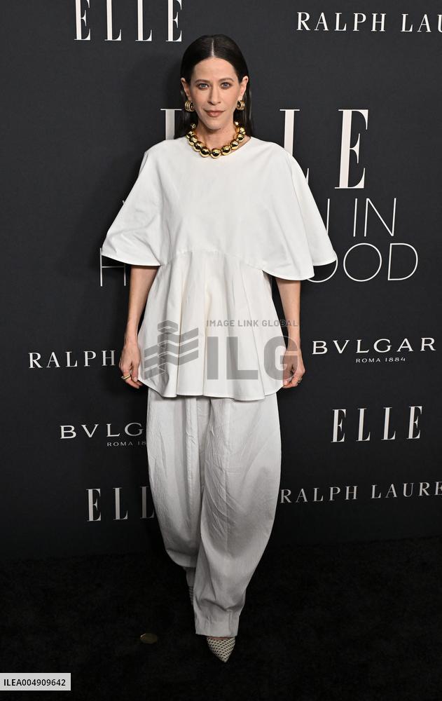 Elle Women In Hollywood 2025