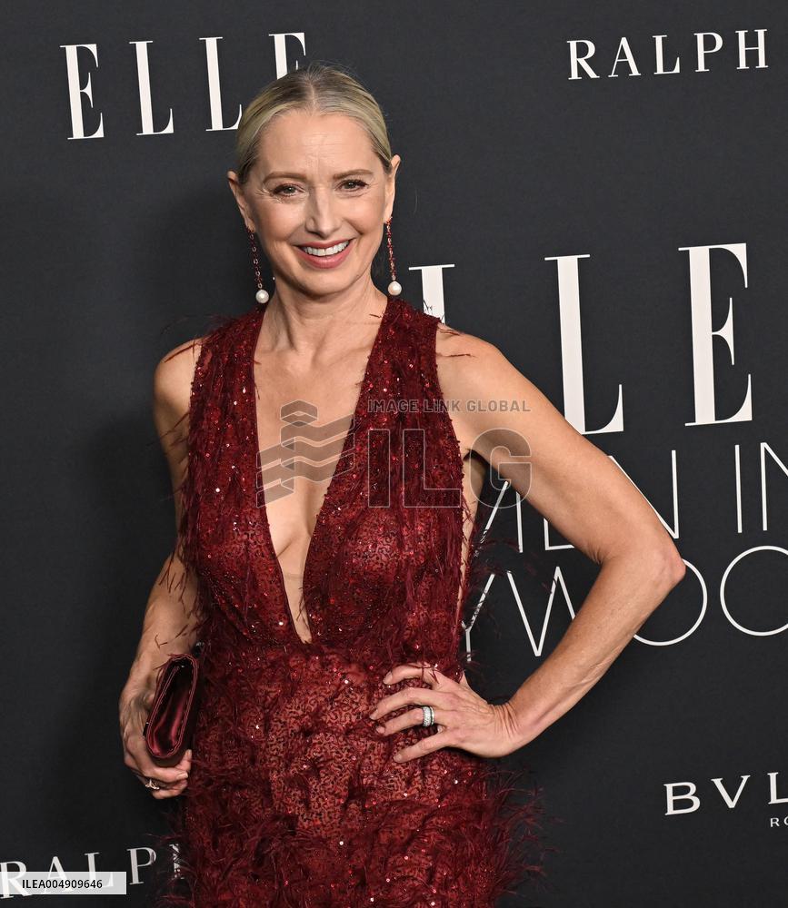 Elle Women In Hollywood 2025