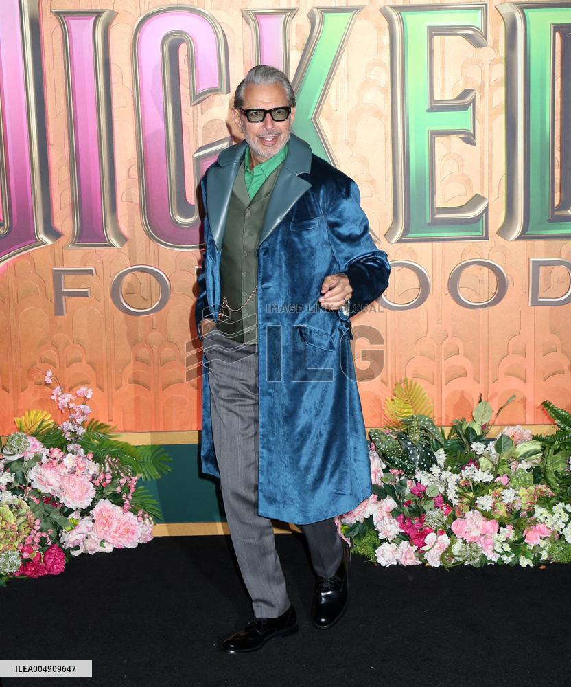 'Wicked: For Good' New York Premiere