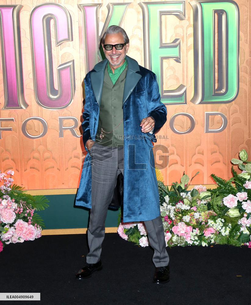 'Wicked: For Good' New York Premiere
