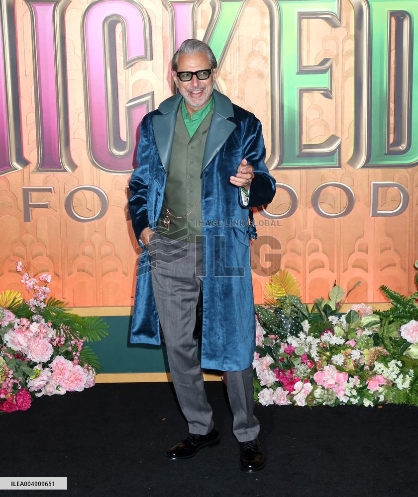 'Wicked: For Good' New York Premiere