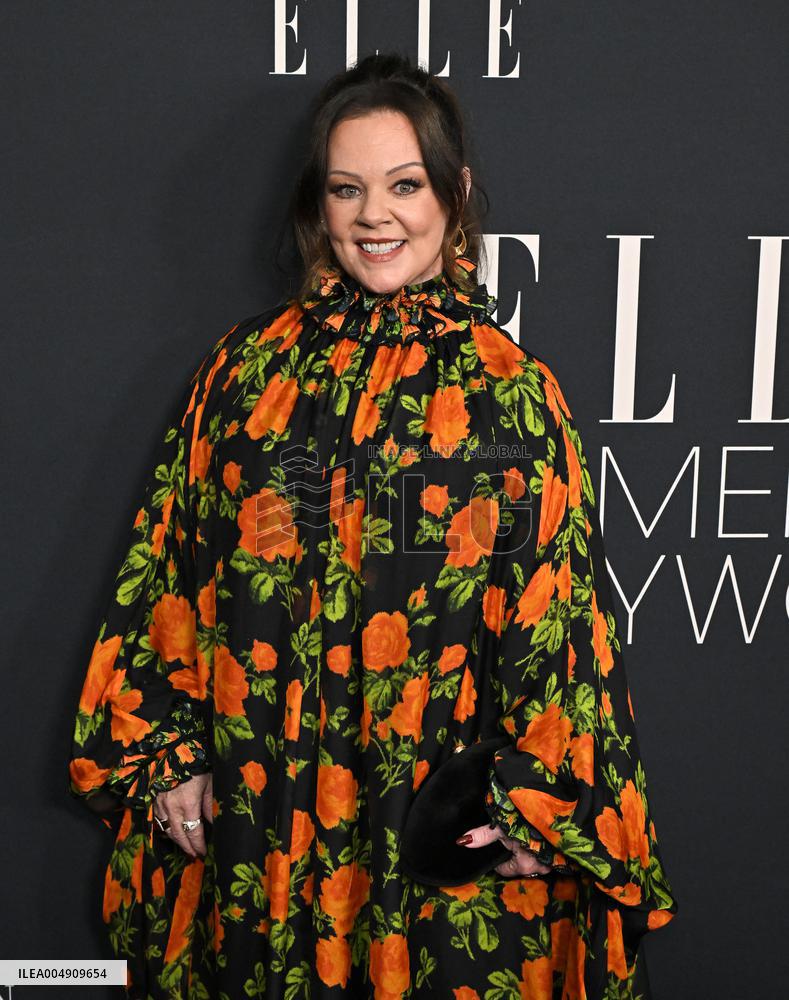 Elle Women In Hollywood 2025