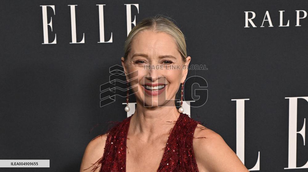 Elle Women In Hollywood 2025