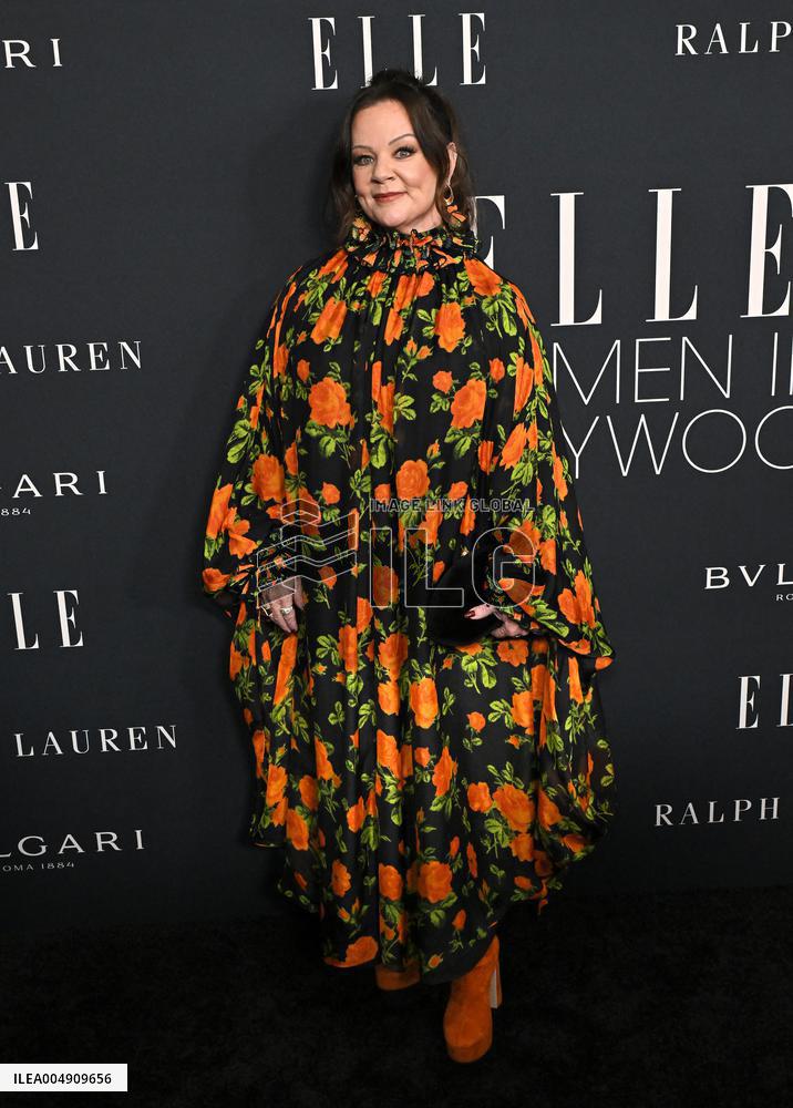 Elle Women In Hollywood 2025