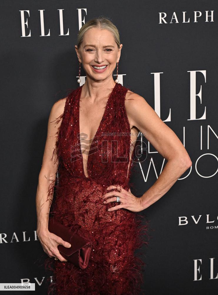 Elle Women In Hollywood 2025