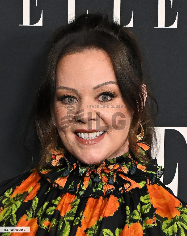 Elle Women In Hollywood 2025