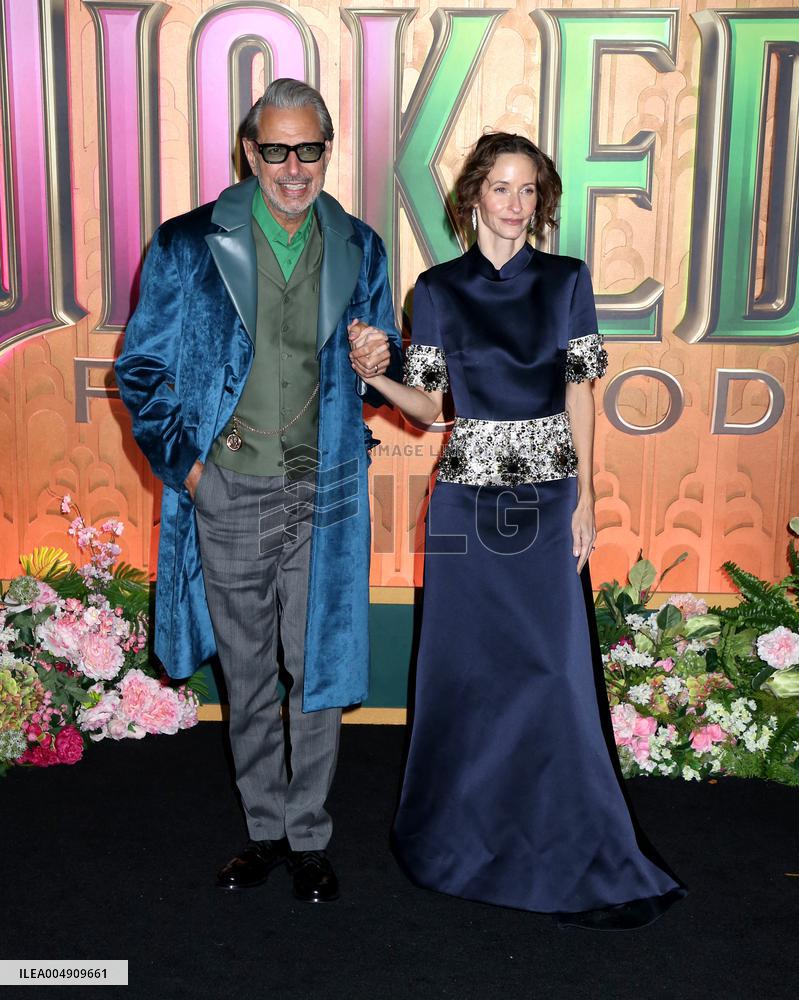 'Wicked: For Good' New York Premiere