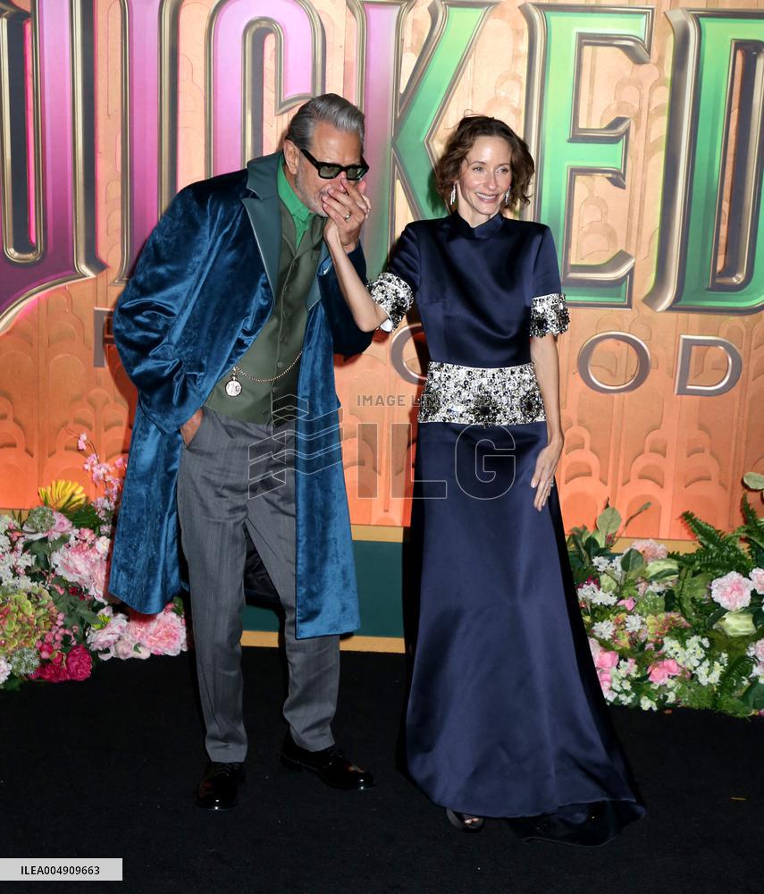 'Wicked: For Good' New York Premiere