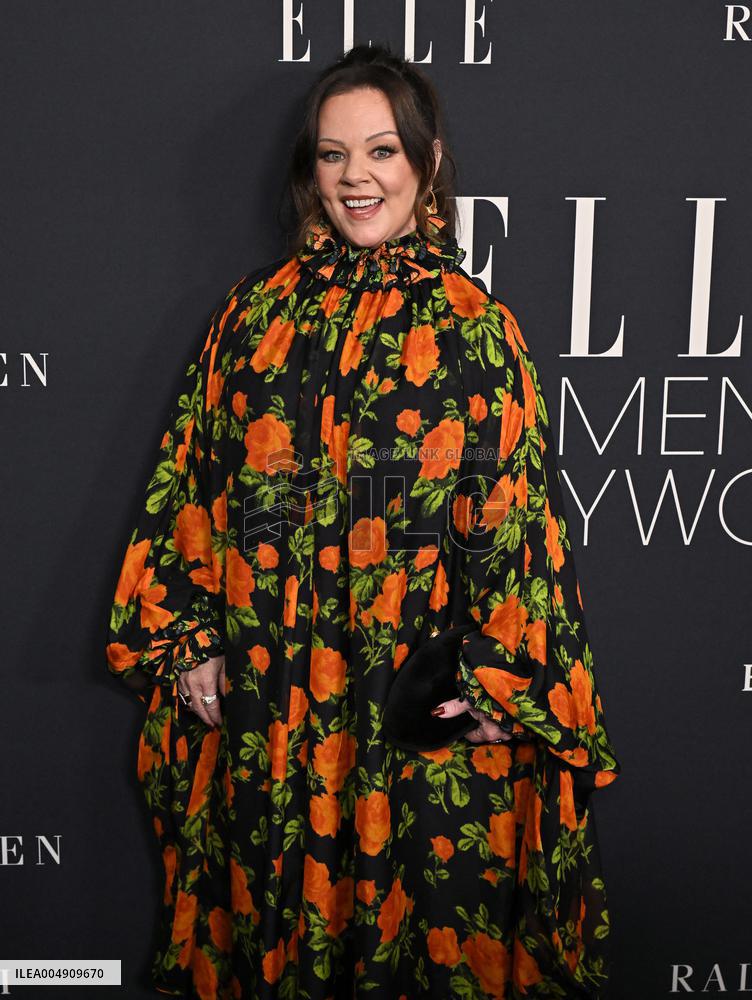 Elle Women In Hollywood 2025